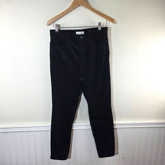 LOFT Denim - Loft Women's Classic Black Velvet Dress Pants Size 30/10/Medium